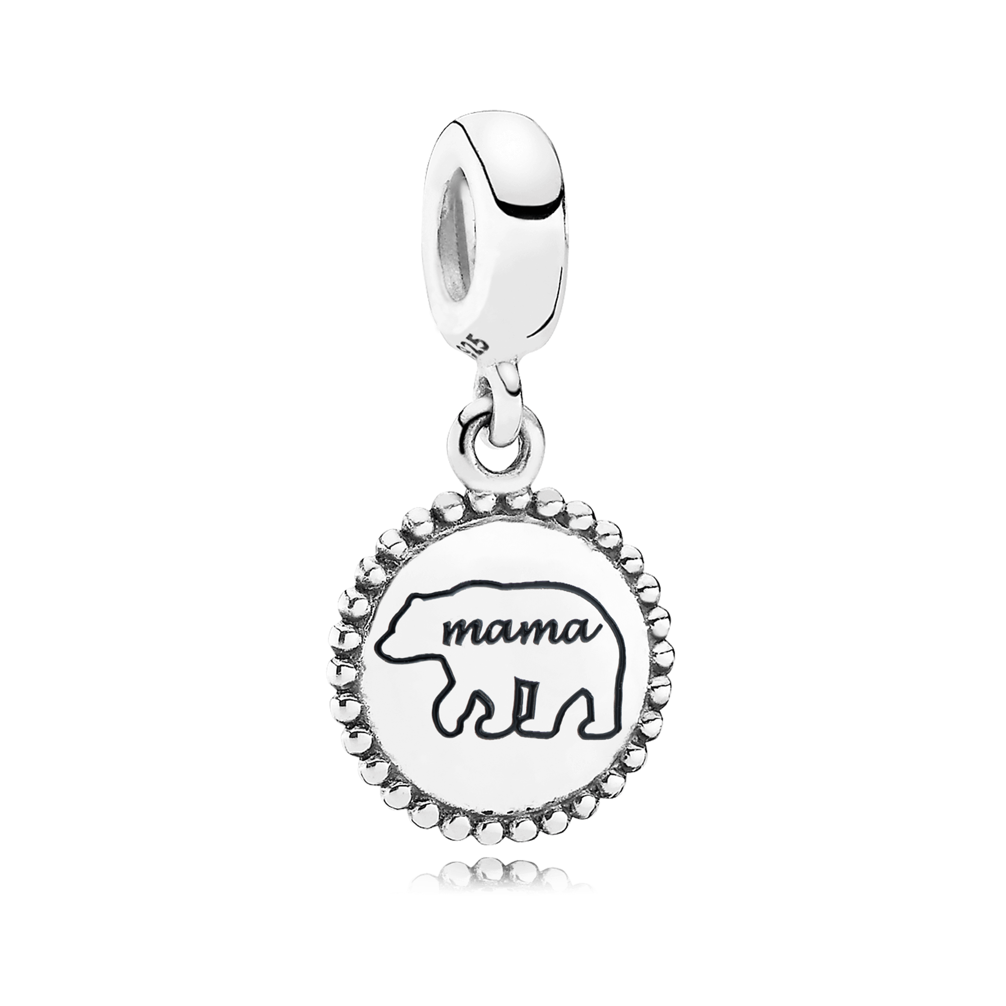 Mama Bear Dangle Charm